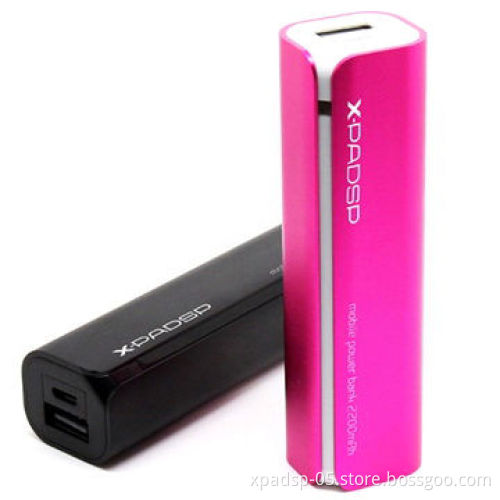 2,200mAh external battery pack charger for cell phone